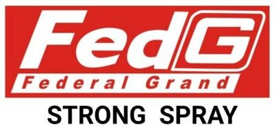 Trademark FedG STRONG SPRAY