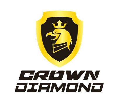 Trademark CROWN DIAMOND + LUKISAN KEPALA ELANG