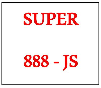 Trademark SUPER 888-JS