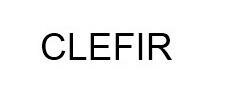 Trademark CLEFIR