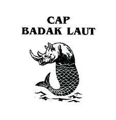 Trademark CAP BADAK LAUT + Lukisan