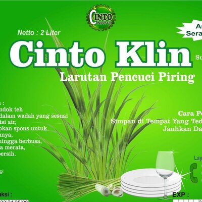 Trademark CINTO KLIN