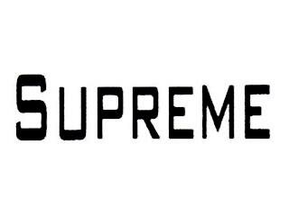 Trademark SUPREME