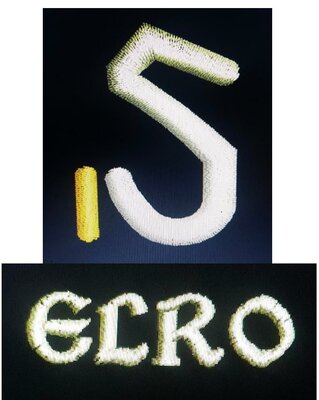 Trademark ELRO + LOGO