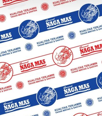 Trademark GRAND NAGA MAS + LUKISAN