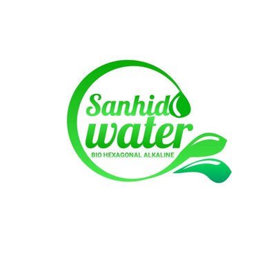 Trademark SANHID WATER BIO HEXAGONAL ALKALINE + LOGO