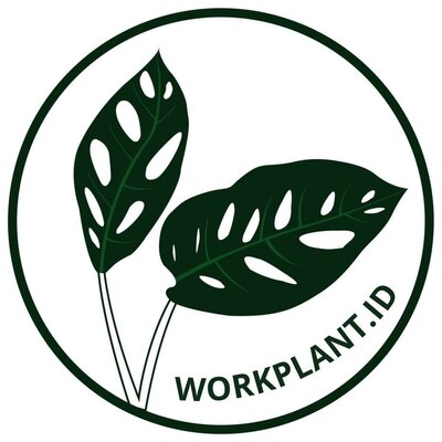 Trademark Workplant.id + Lukisan Daun