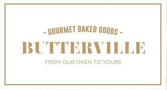 Trademark BUTTERVILLE + LOGO