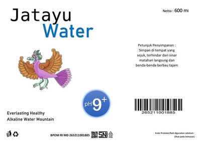 Trademark JATAYU WATER