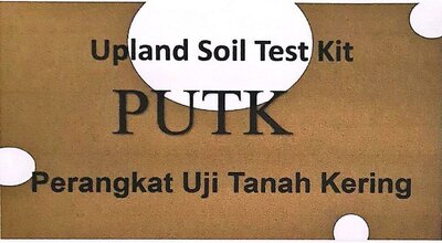 Trademark Upland Soil Test Kit PUTK (Perangkat Uji Tanah Kering)