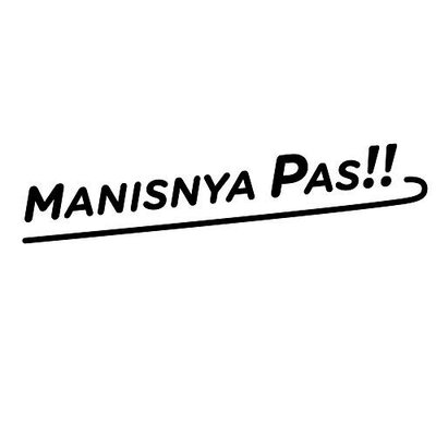 Trademark MANISNYA PAS!!