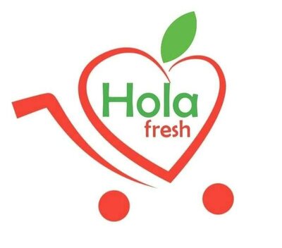 Trademark HOLA FRESH + LUKISAN / LOGO