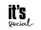 Trademark it's social