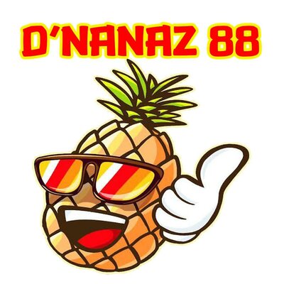 Trademark D’NANAZ 88 + LOGO