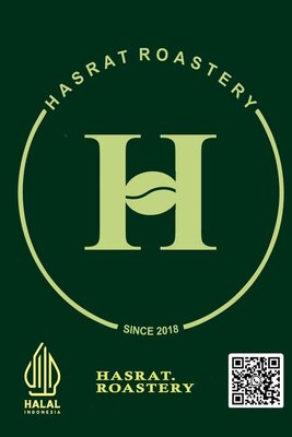 Trademark HASRAT Roastery + Logo