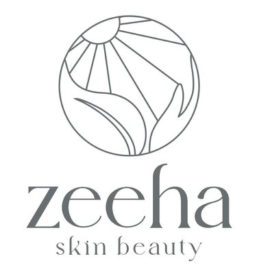 Trademark zeeha skin beauty + logo