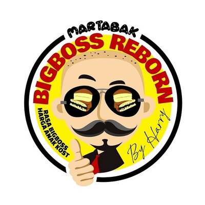 Trademark MARTABAK BIGBOSS REBORN By Harry