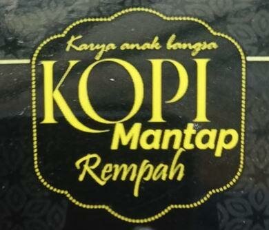 Trademark Kopi Mantap Rempah