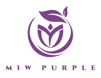 Trademark MIW PURPLE + logo