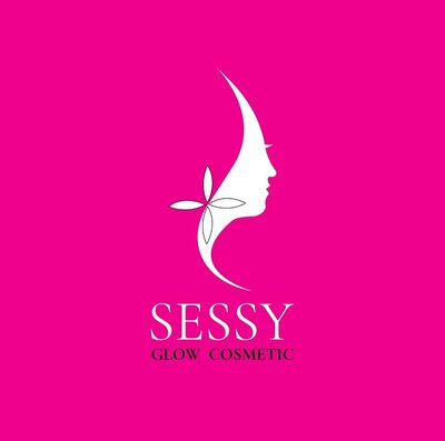 Trademark SESSY GLOW COSMETIC dan Logo