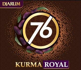 Trademark DJARUM 76 KURMA ROYAL & Logo