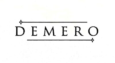 Trademark DEMERO