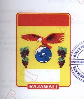 Trademark RAJAWALI