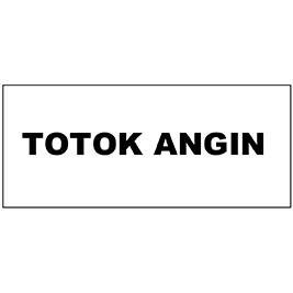 Trademark TOTOK ANGIN