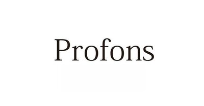 Trademark Profons