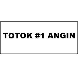 Trademark TOTOK #1 ANGIN