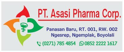 Trademark PT ASASI PHARMA CORP