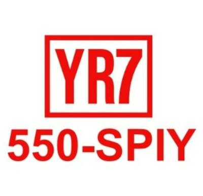 Trademark YR7 550-SPIY