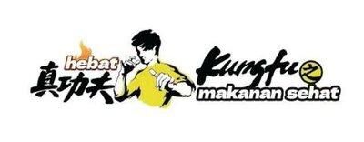 Trademark Kungfu 之 makanan sehat hebat 真功夫