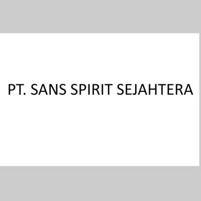 Trademark PT. SANS SPIRIT SEJAHTERA