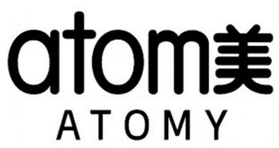 Trademark ATOMY ATOM & Huruf Kanji Mi