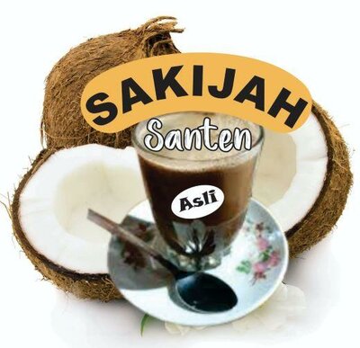 Trademark SAKIJAH SANTEN