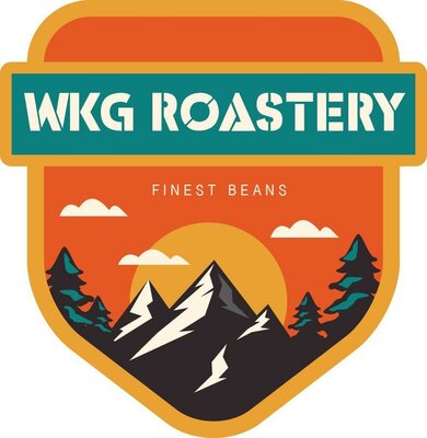 Trademark WKG ROASTERY FINEST BEANS + LOGO