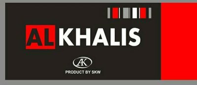 Trademark ALKHALIS AK PRODUCT BY SKW + LOGO