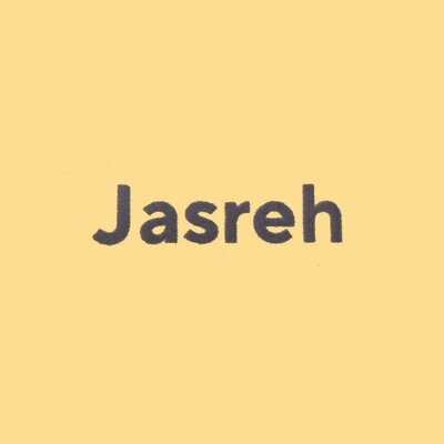 Trademark Jasreh