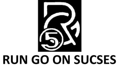 Trademark RG05 RUN GO ON SUCSES DAN LUKISAN/LOGO