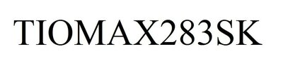 Trademark TIOMAX283SK