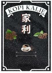 Trademark KOPI KALIE DAN HURUF KANJI