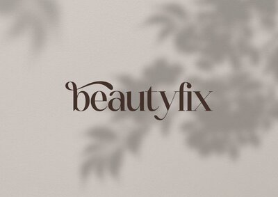 Trademark beautyfix + logo