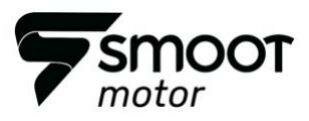 Trademark S SMOOT motor dan lukisan