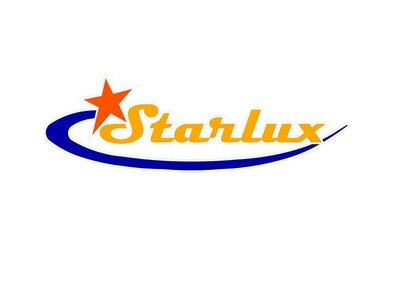 Trademark STARLUX + Lukisan