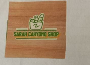 Trademark Sarah Cahyono Shop