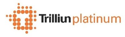 Trademark Logo + Trilliunplatinum