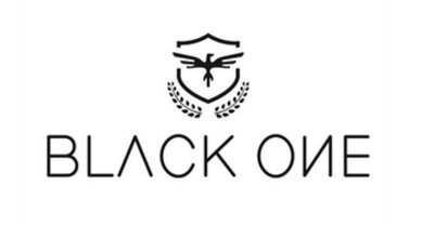 Trademark BLACK ONE + logo