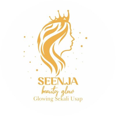 Trademark SEEN.JA Beauty Glow Glowing Sekali Usap + Logo