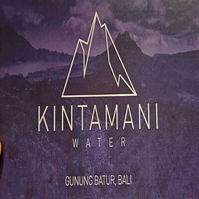 Trademark KINTAMANI WATER